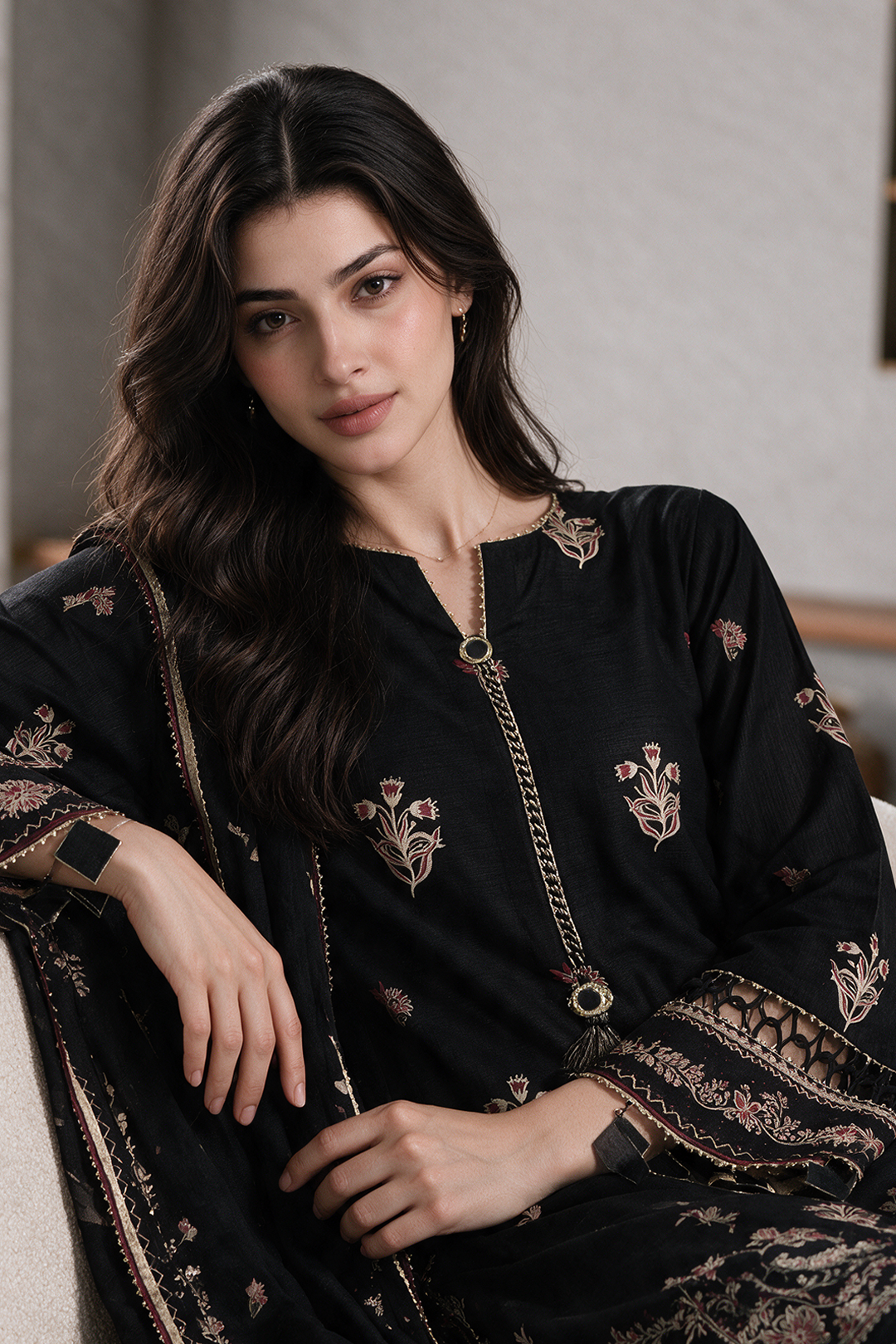 Shirt Shalwar Dupatta - 0161