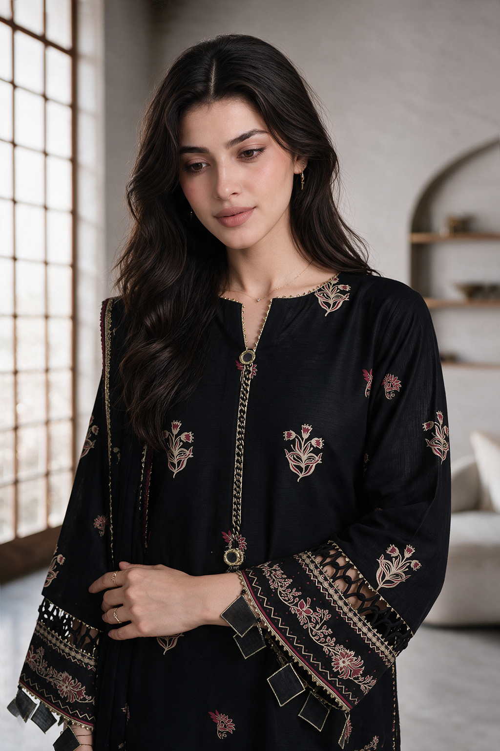 Shirt Shalwar Dupatta - 0161