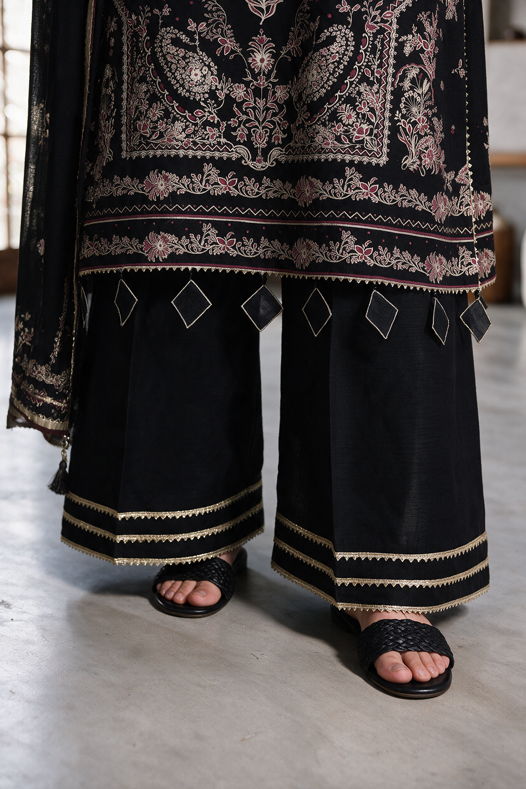 Shirt Shalwar Dupatta - 0161