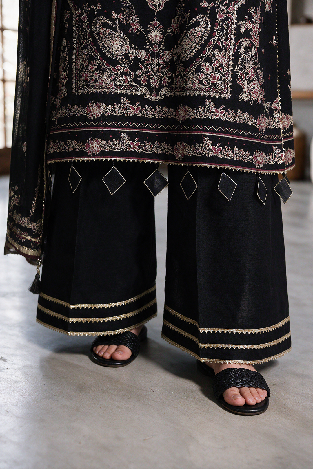 Shirt Shalwar Dupatta - 0161