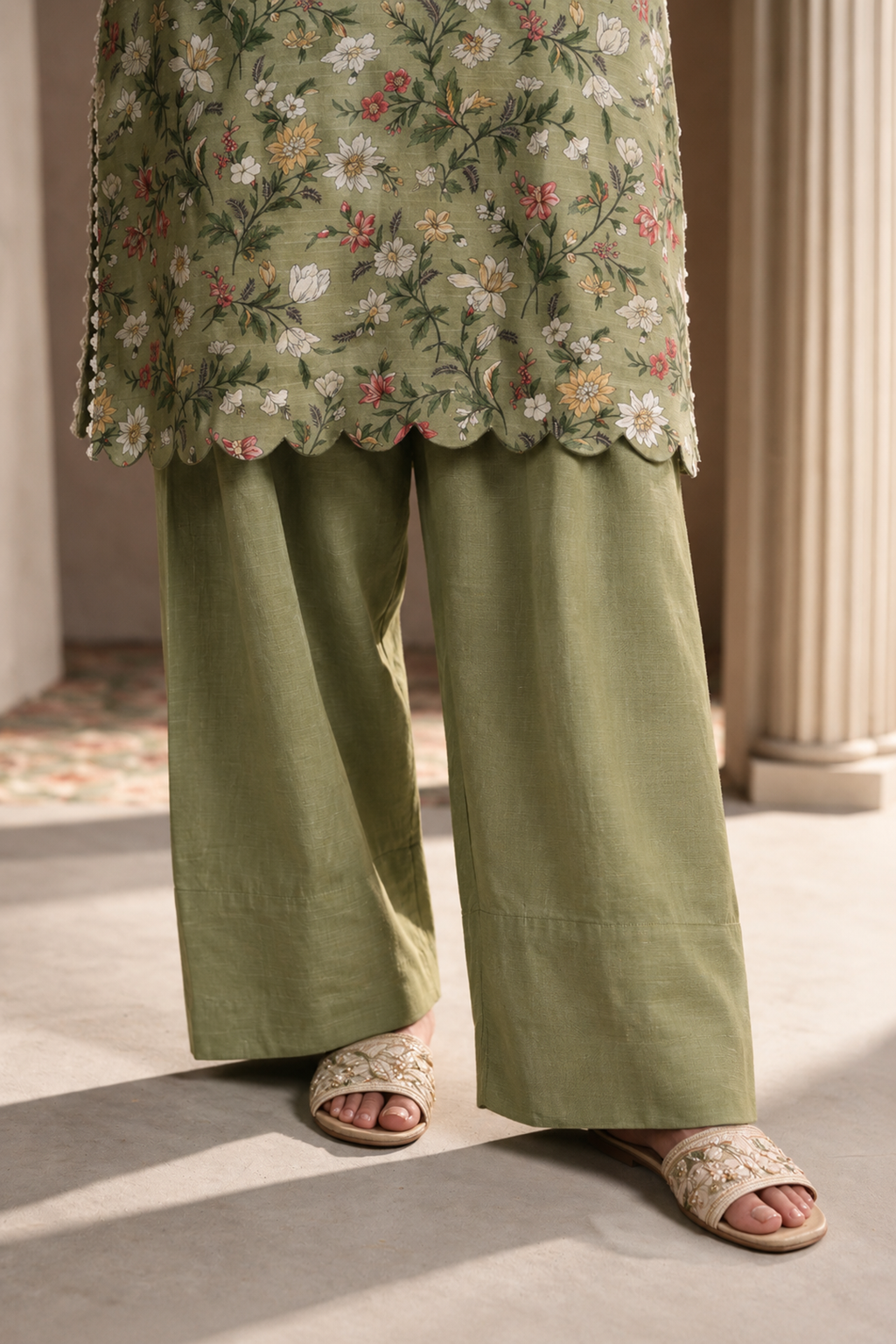Shirt Shalwar Dupatta - 0201