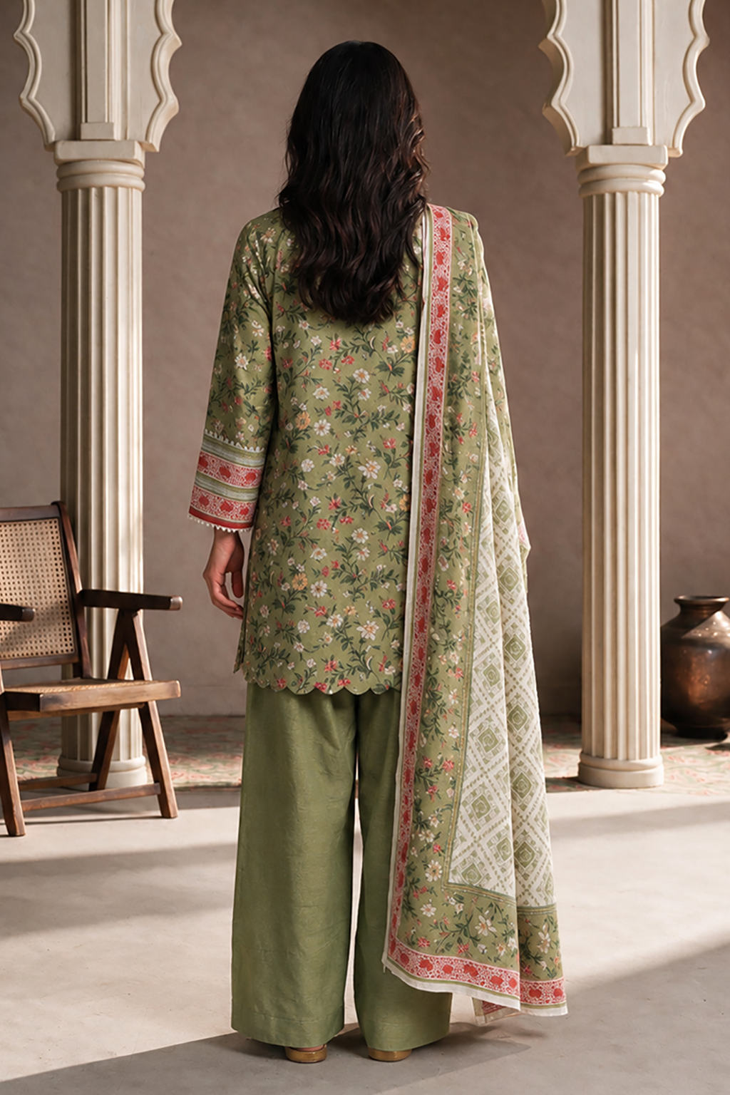 Shirt Shalwar Dupatta - 0201