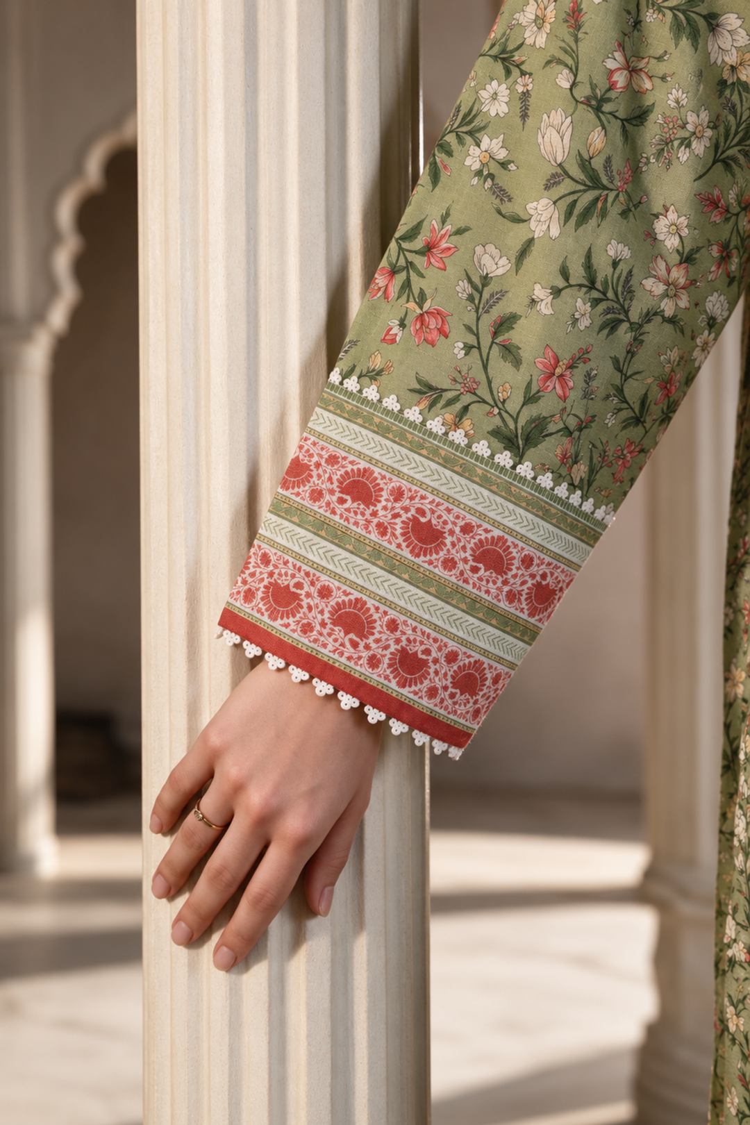 Shirt Shalwar Dupatta - 0201