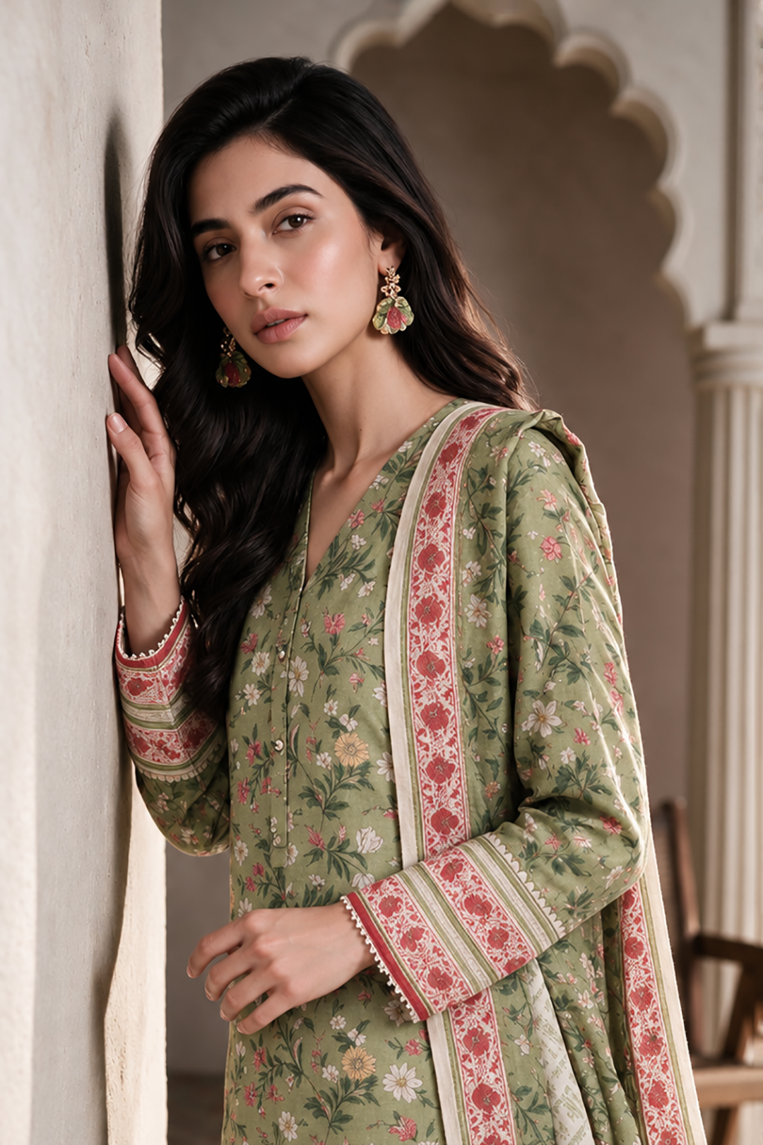 Shirt Shalwar Dupatta - 0201