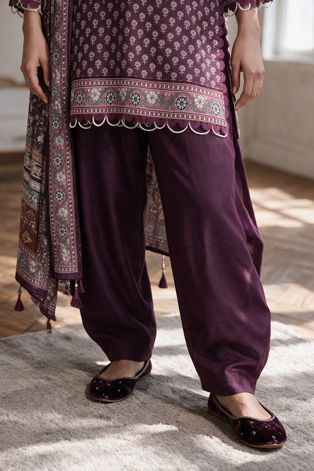Shirt Shalwar Dupatta - 0209