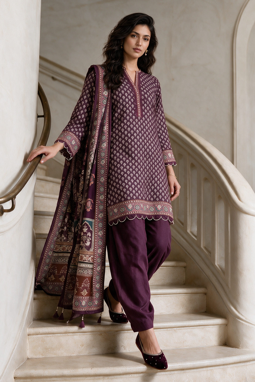 Shirt Shalwar Dupatta - 0209