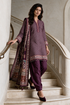 Shirt Shalwar Dupatta - 0209