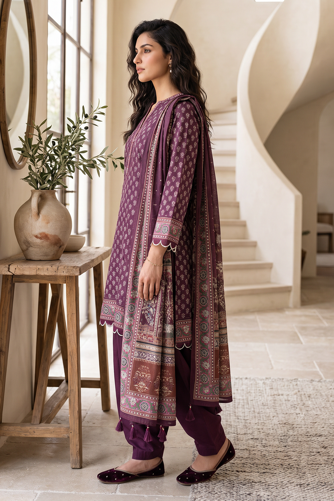 Shirt Shalwar Dupatta - 0209