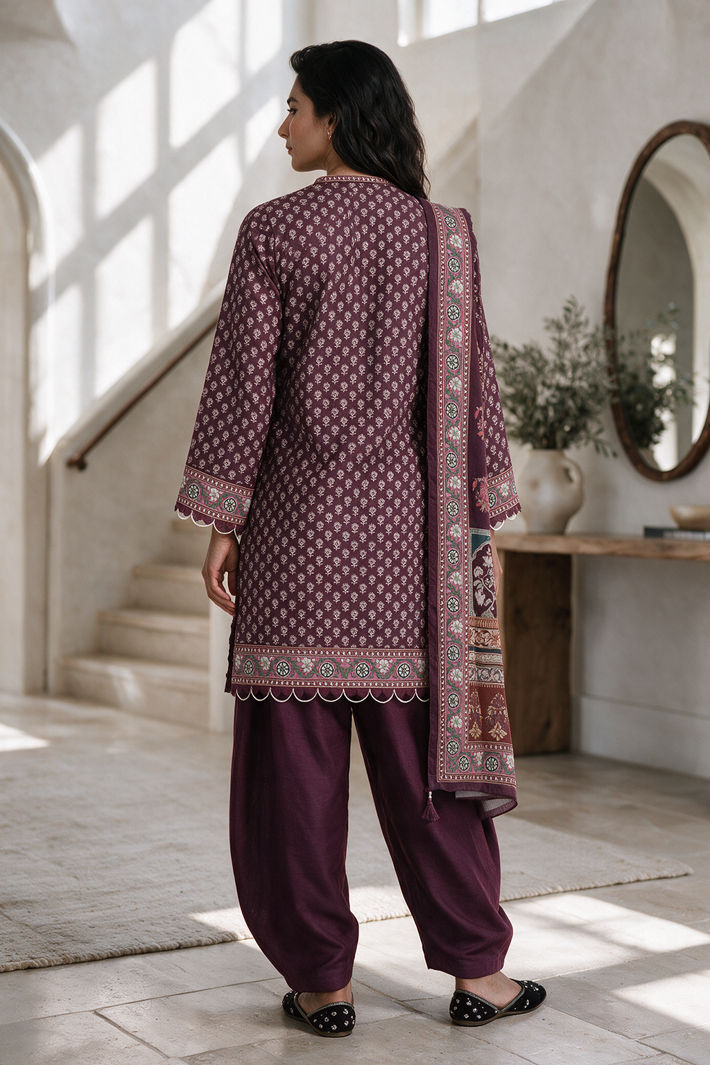 Shirt Shalwar Dupatta - 0209