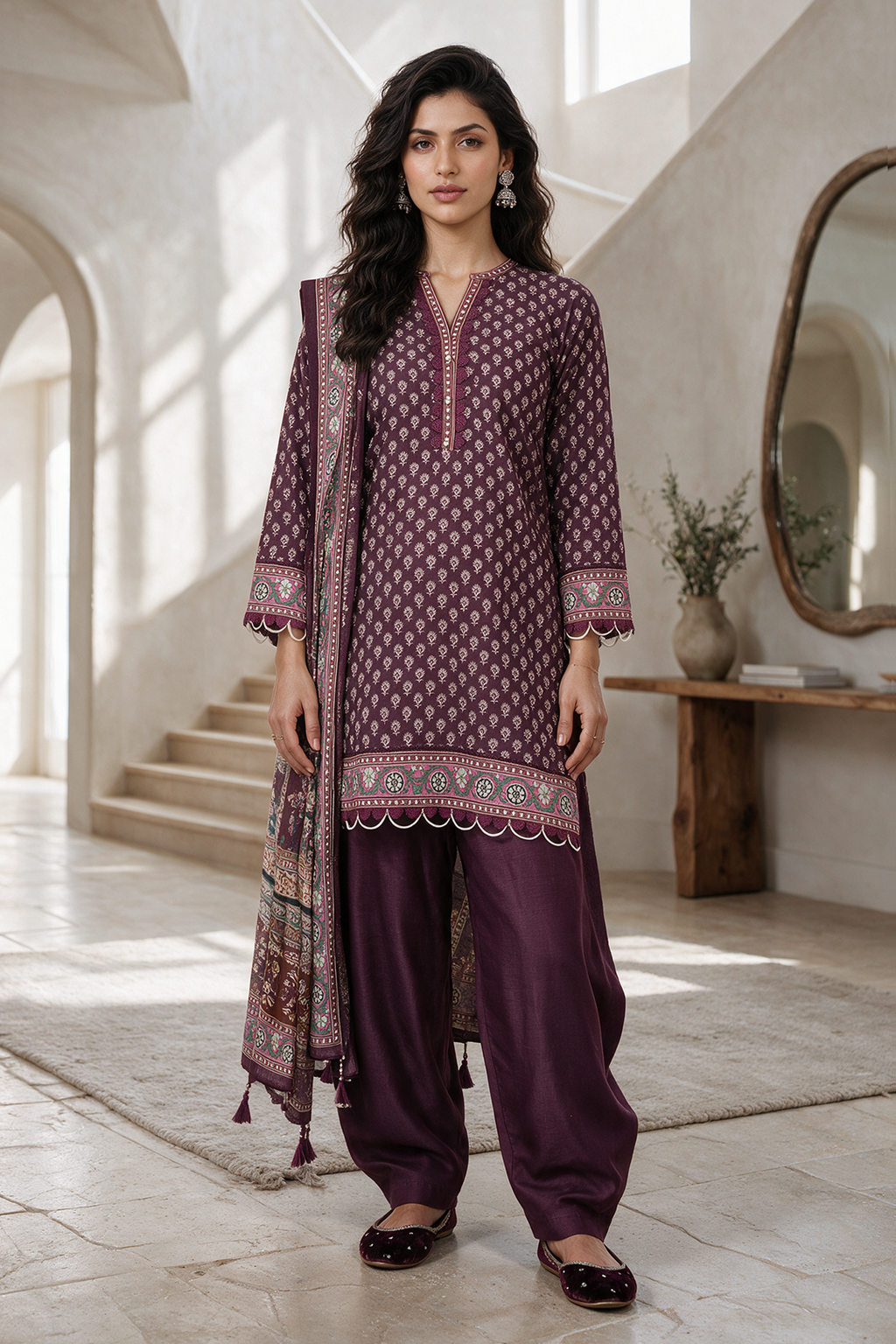 Shirt Shalwar Dupatta - 0209