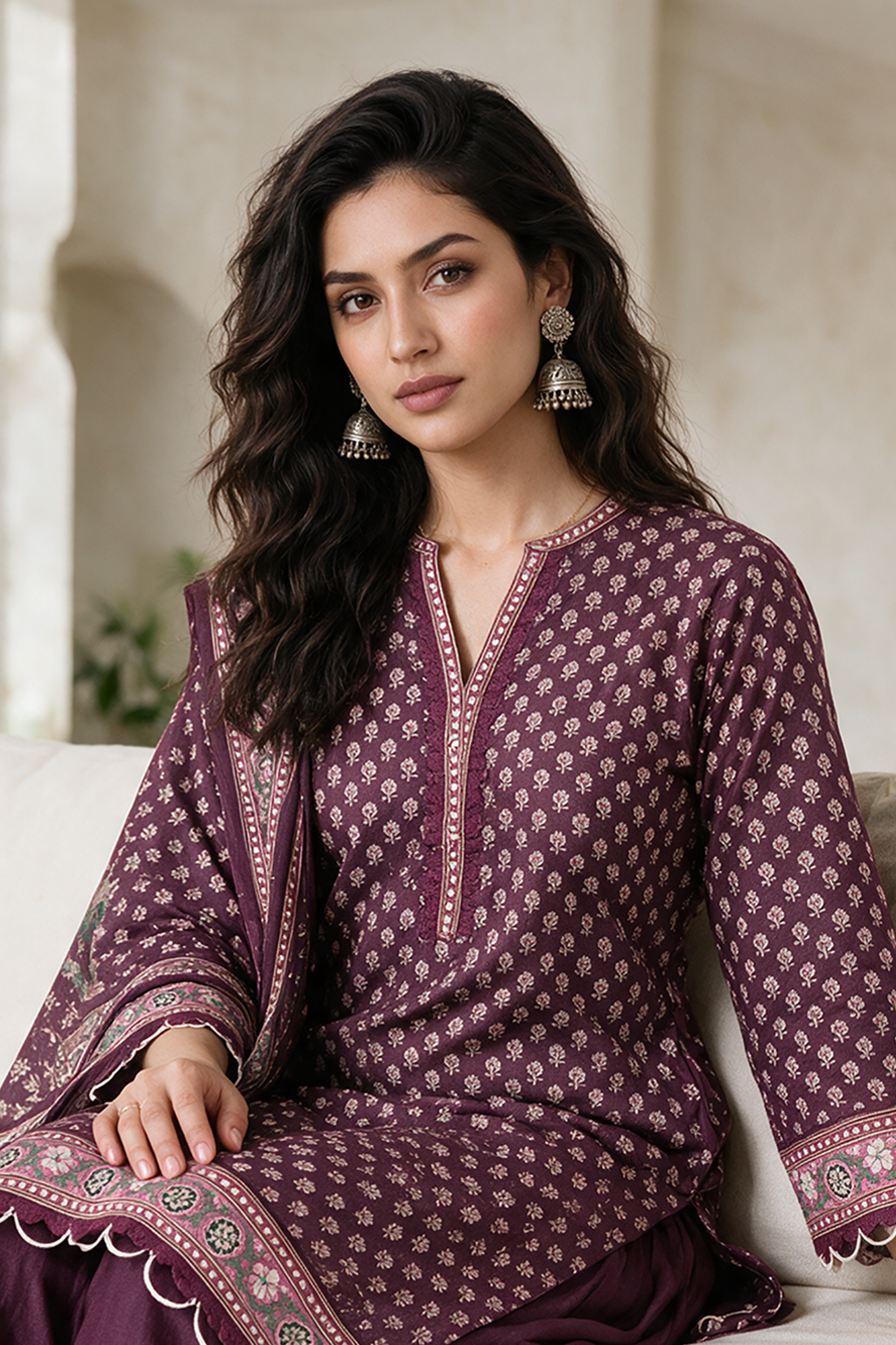 Shirt Shalwar Dupatta - 0209