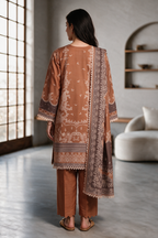 Shirt Shalwar Dupatta - 0210