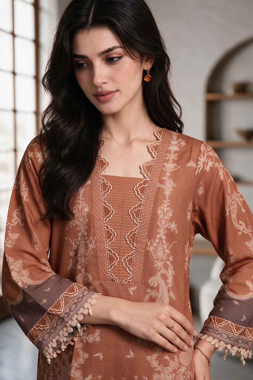 Shirt Shalwar Dupatta - 0210