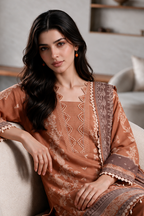 Shirt Shalwar Dupatta - 0210