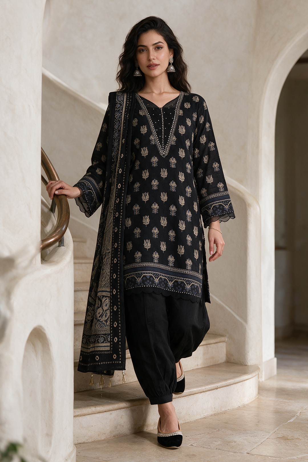 Shirt Shalwar Dupatta - 0213