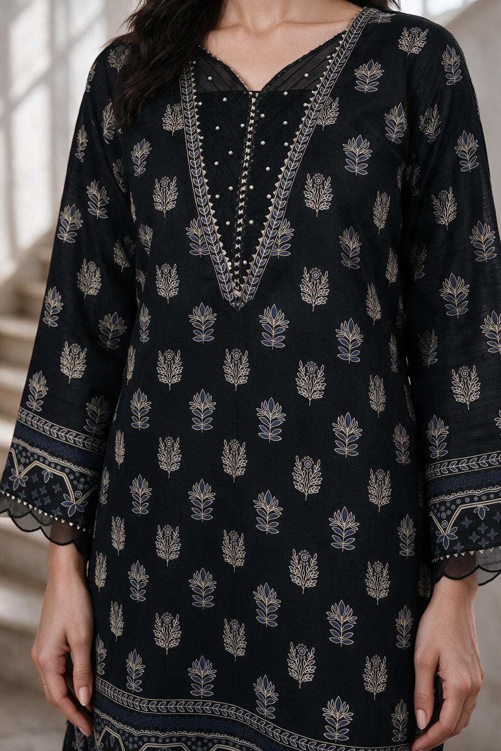 Shirt Shalwar Dupatta - 0213