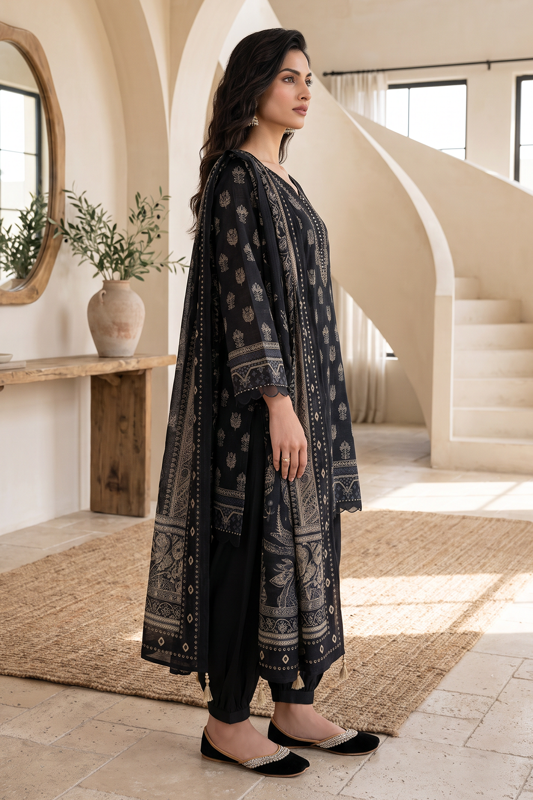 Shirt Shalwar Dupatta - 0213