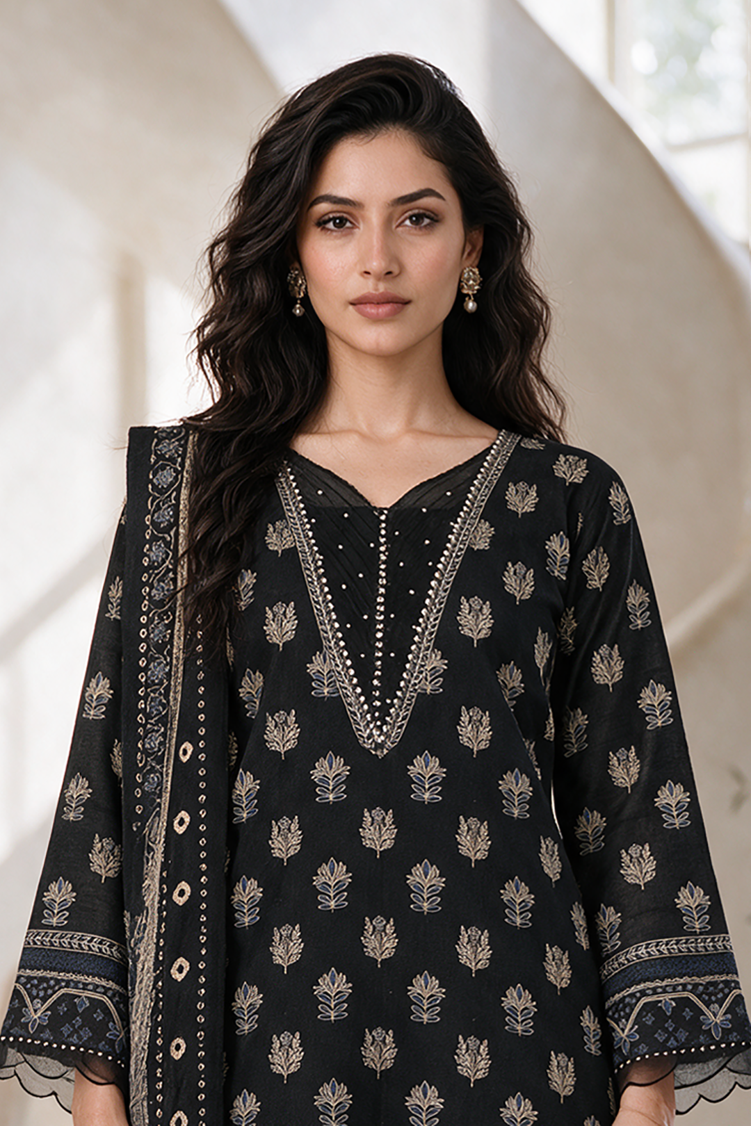 Shirt Shalwar Dupatta - 0213