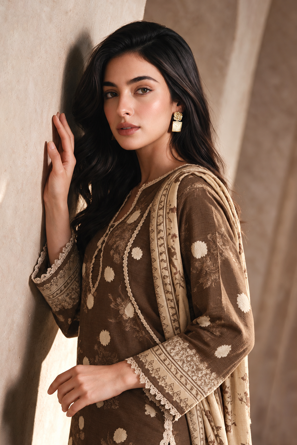 Shirt Shalwar Dupatta - 0214