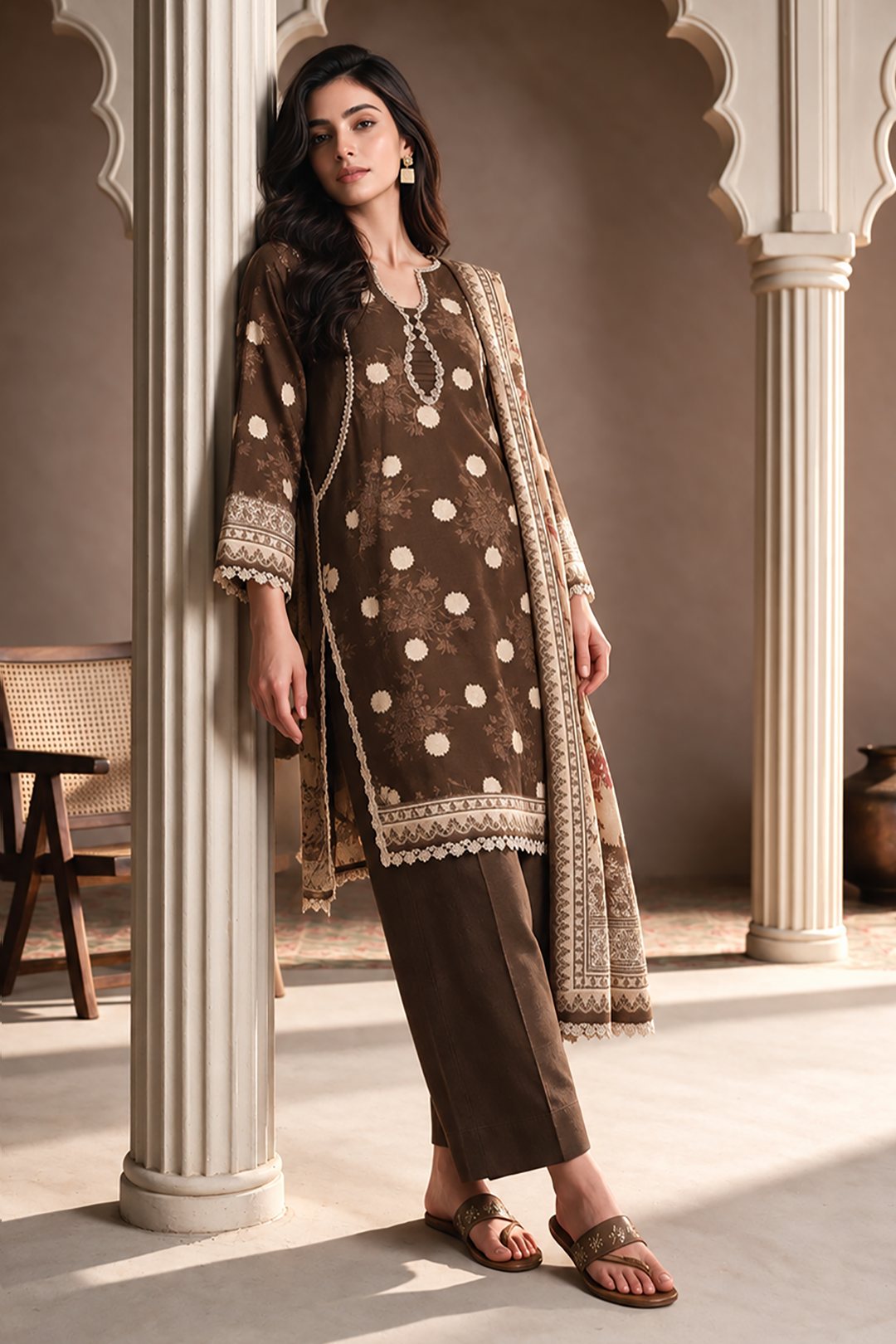 Shirt Shalwar Dupatta - 0214