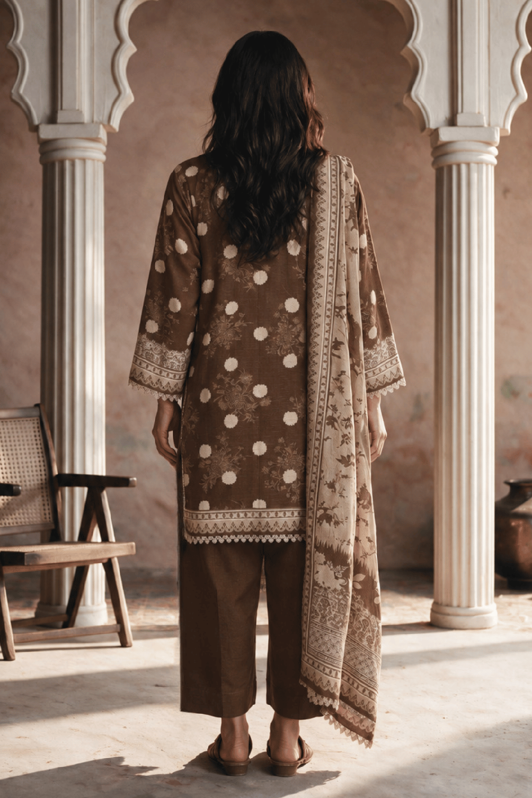 Shirt Shalwar Dupatta - 0214