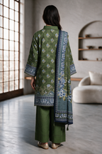 Shirt Shalwar Dupatta - 0216