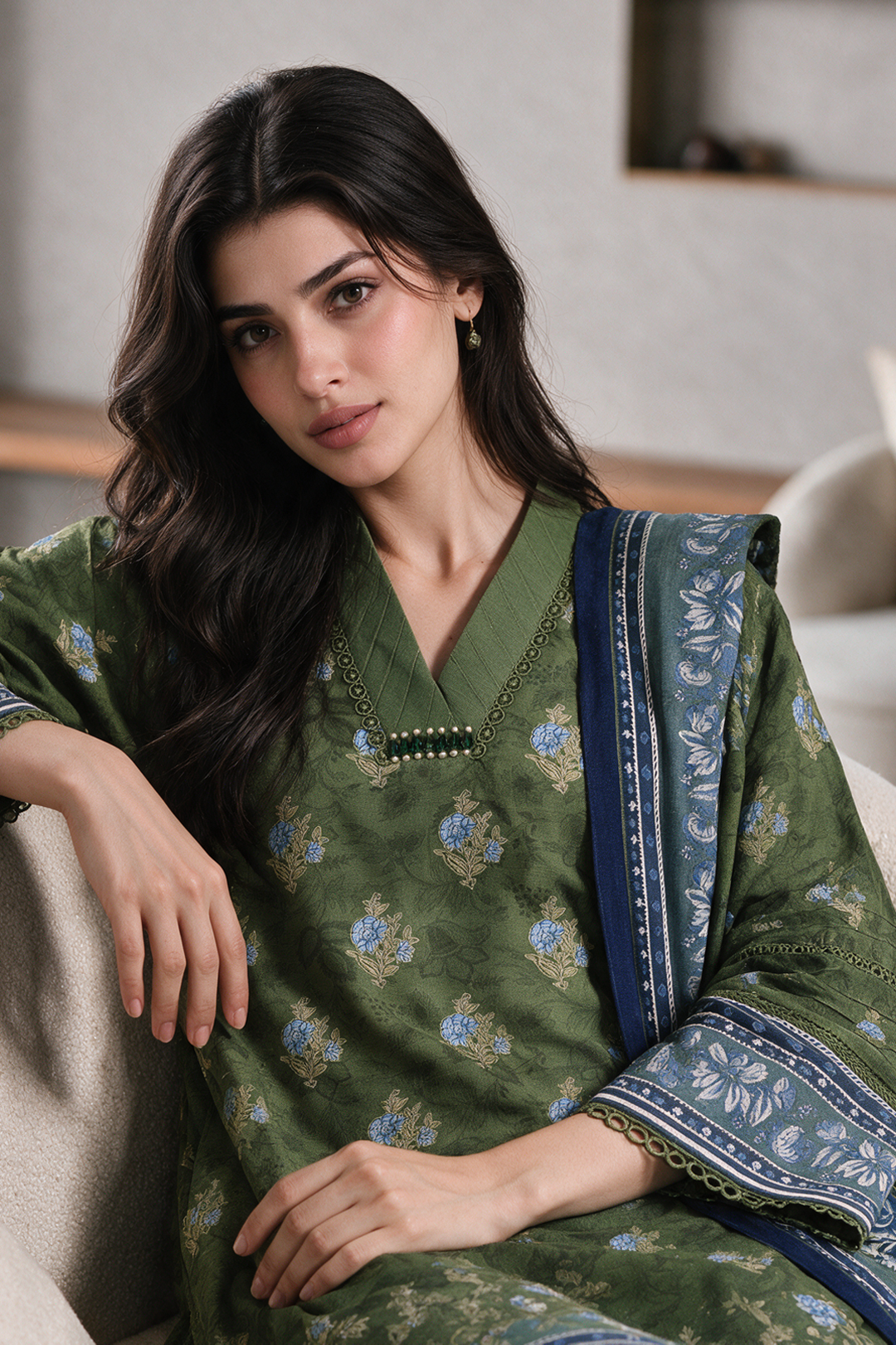 Shirt Shalwar Dupatta - 0216
