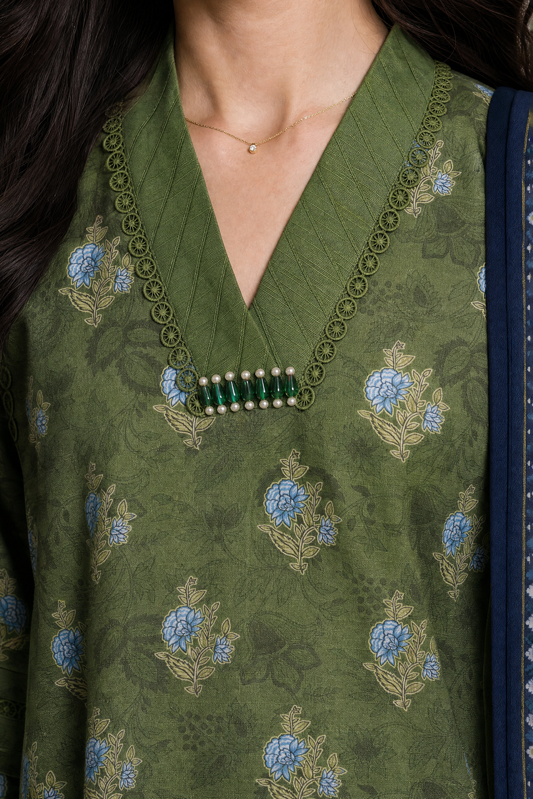 Shirt Shalwar Dupatta - 0216