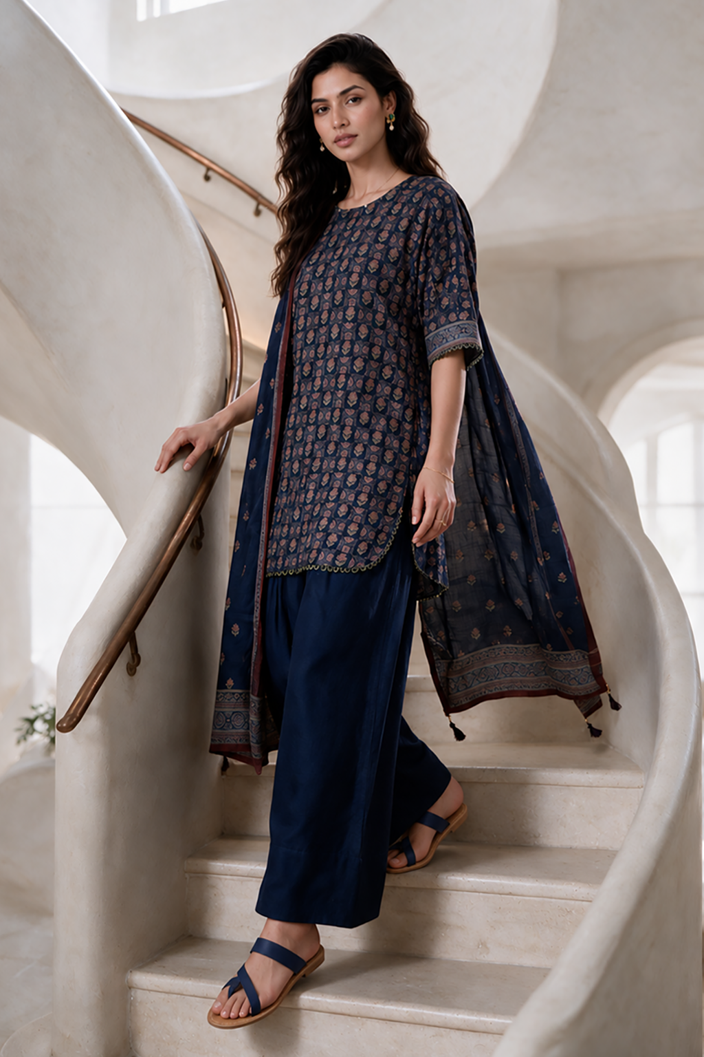 Shirt Shalwar Dupatta - 0217