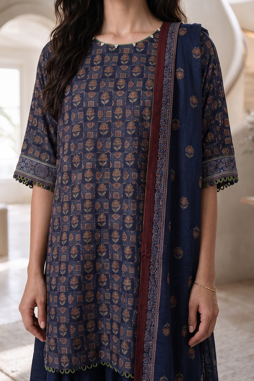 Shirt Shalwar Dupatta - 0217