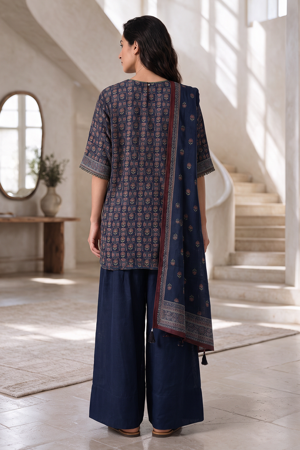 Shirt Shalwar Dupatta - 0217