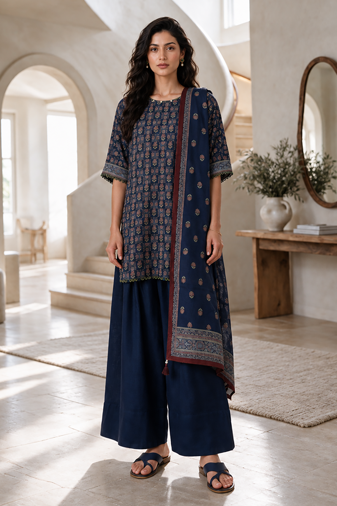 Shirt Shalwar Dupatta - 0217