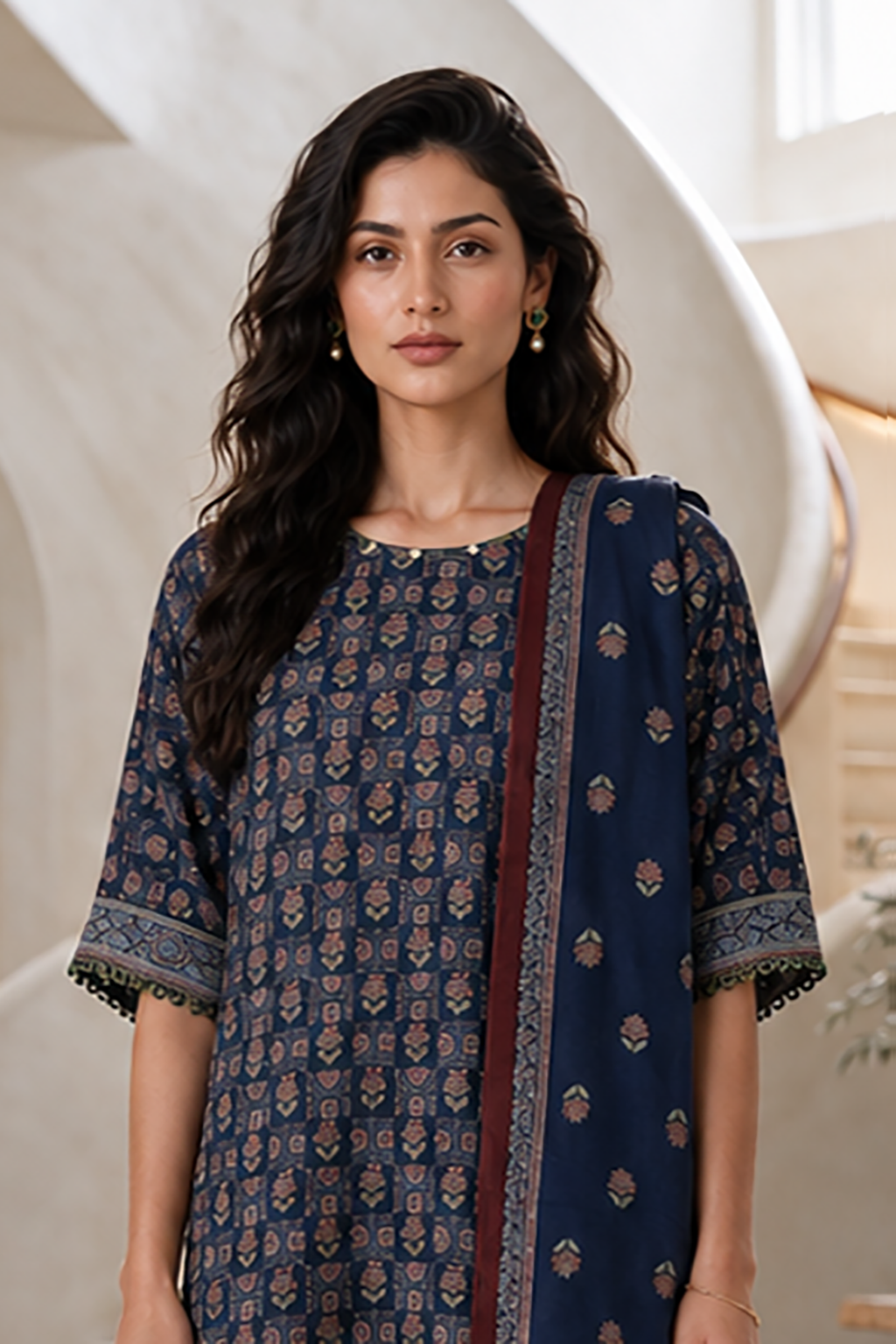 Shirt Shalwar Dupatta - 0217