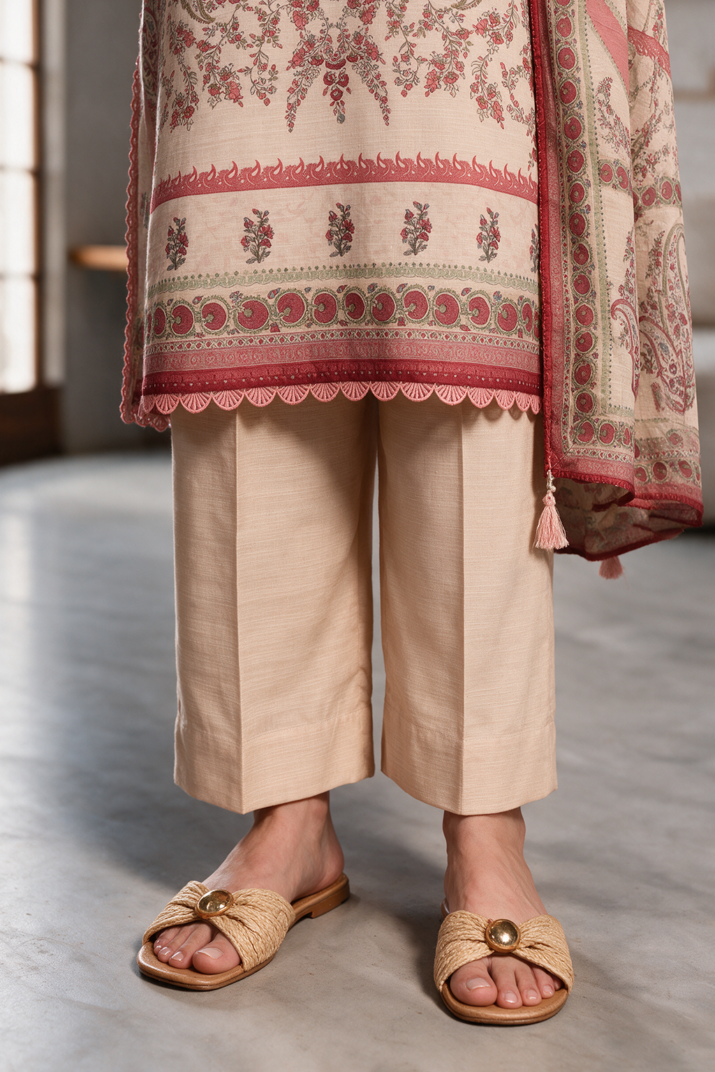 Shirt Shalwar Dupatta - 0218