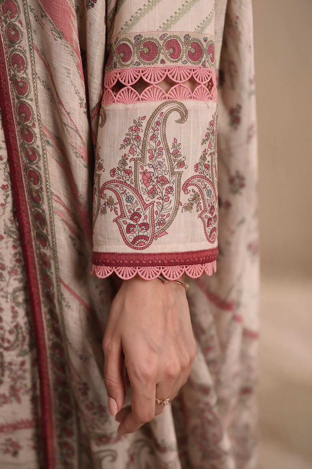 Shirt Shalwar Dupatta - 0218