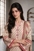 Shirt Shalwar Dupatta - 0218