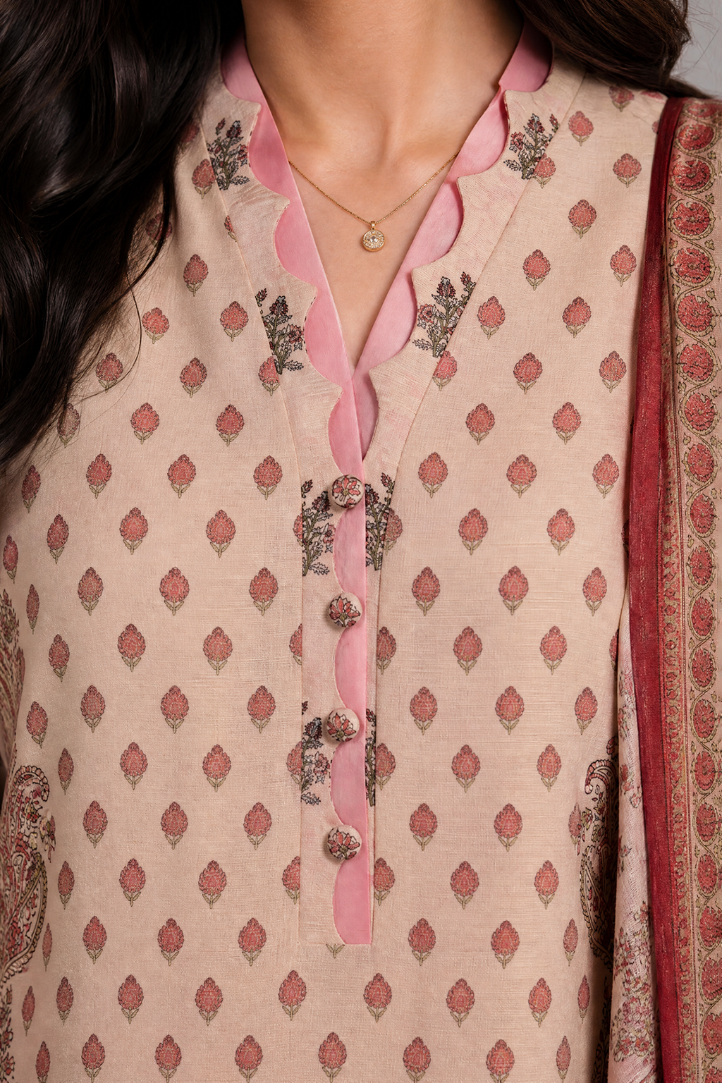 Shirt Shalwar Dupatta - 0218