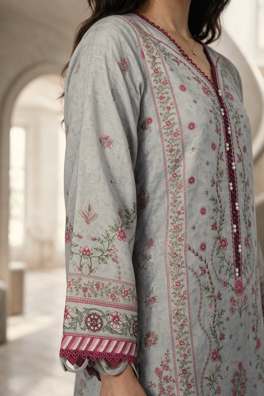 Shirt Shalwar Dupatta - 0219
