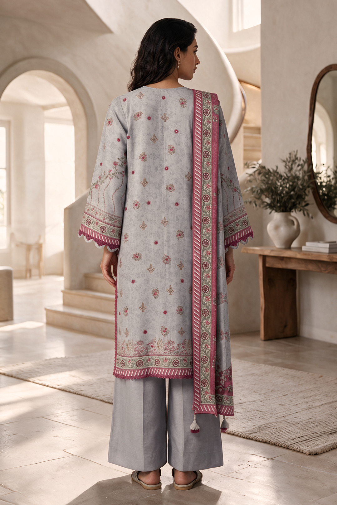Shirt Shalwar Dupatta - 0219