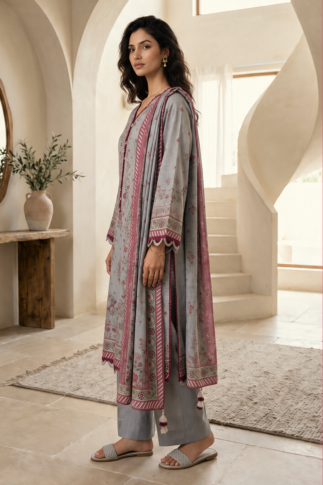 Shirt Shalwar Dupatta - 0219