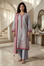 Shirt Shalwar Dupatta - 0219