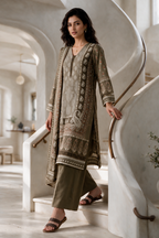 Shirt Shalwar Dupatta - 0221