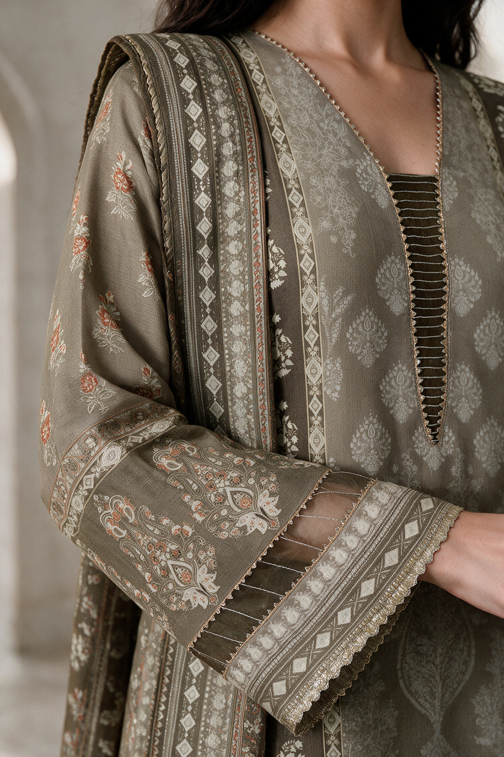 Shirt Shalwar Dupatta - 0221