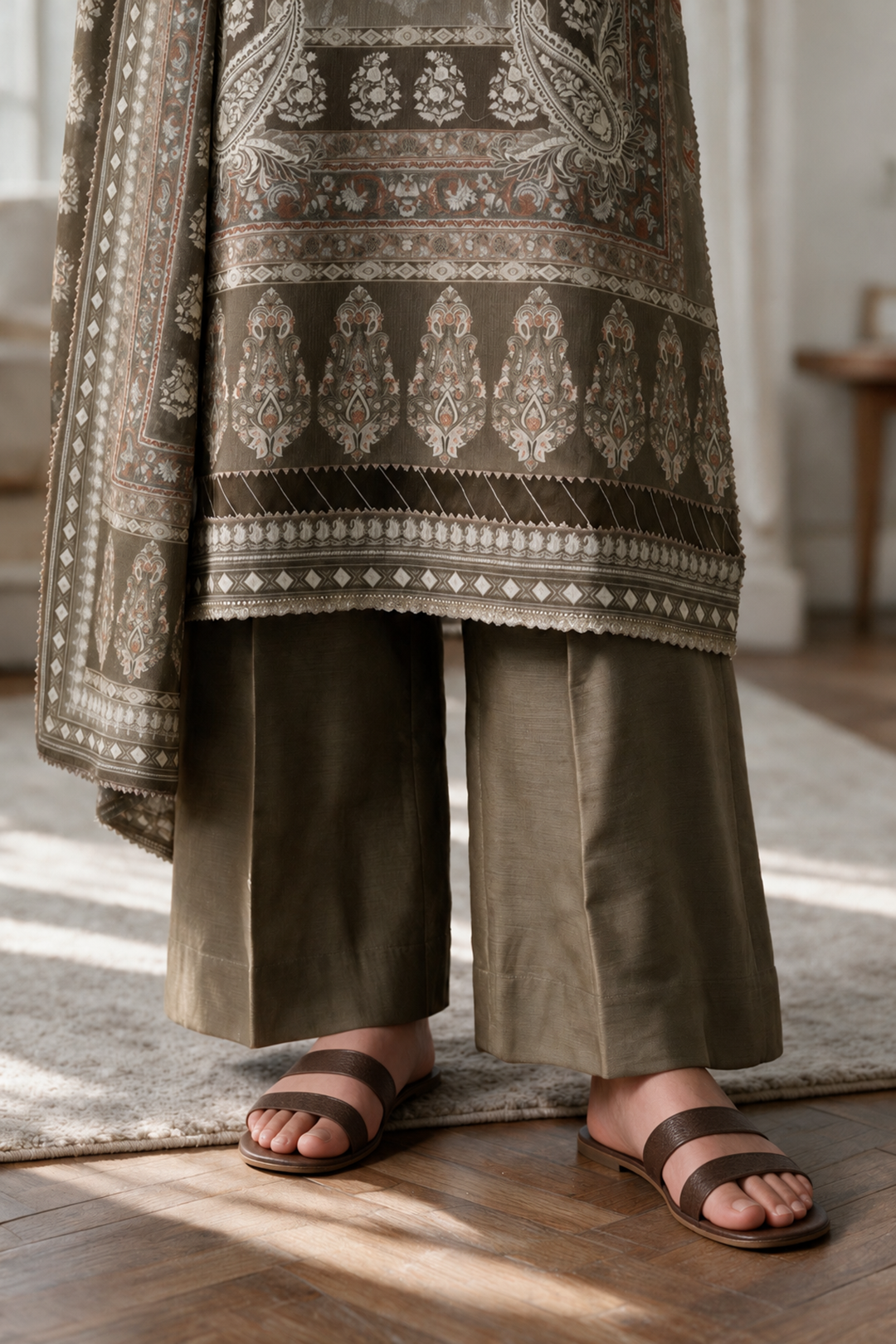 Shirt Shalwar Dupatta - 0221