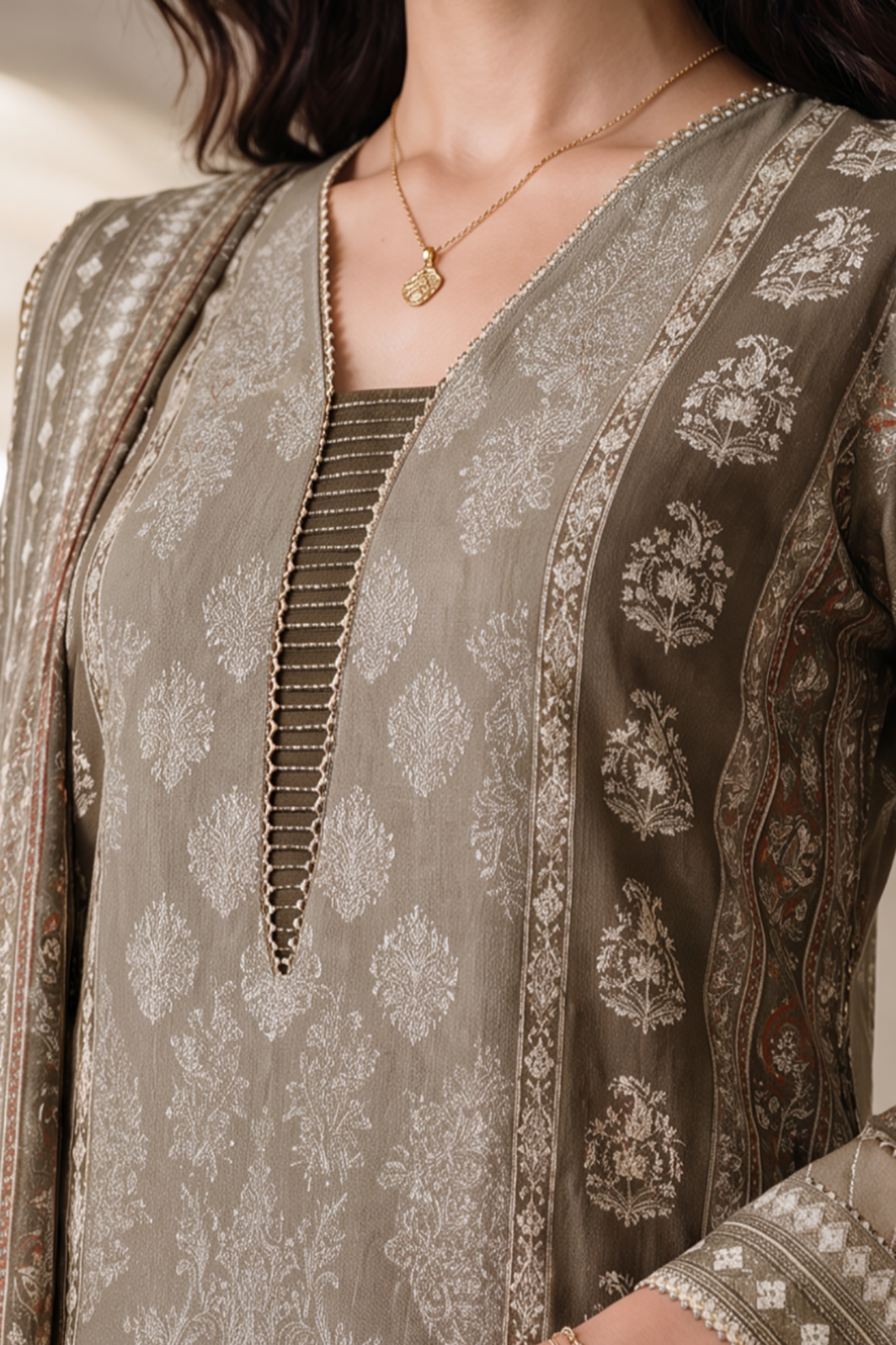 Shirt Shalwar Dupatta - 0221