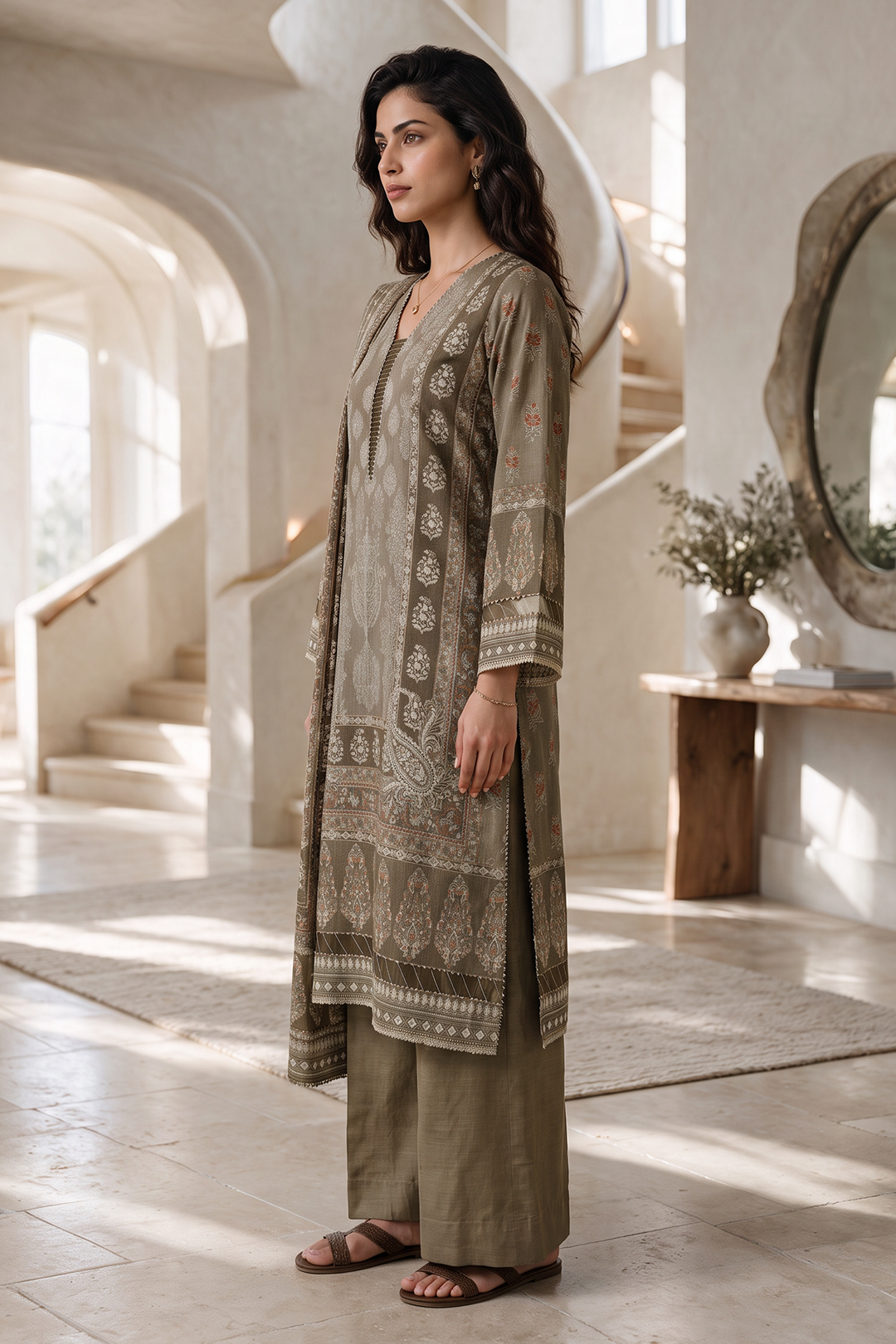 Shirt Shalwar Dupatta - 0221