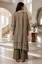 Shirt Shalwar Dupatta - 0221