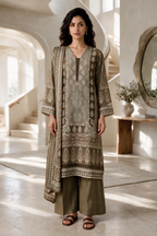 Shirt Shalwar Dupatta - 0221