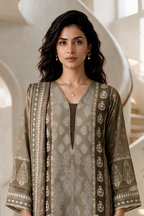 Shirt Shalwar Dupatta - 0221
