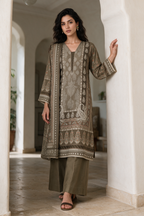 Shirt Shalwar Dupatta - 0221